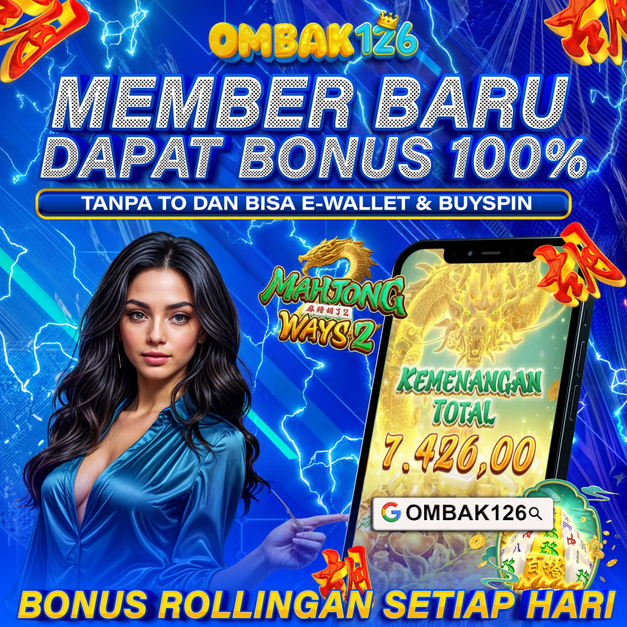 OMBAK126: Situs Bandar Slot Gacor & Link Slot Gacor Hari Ini